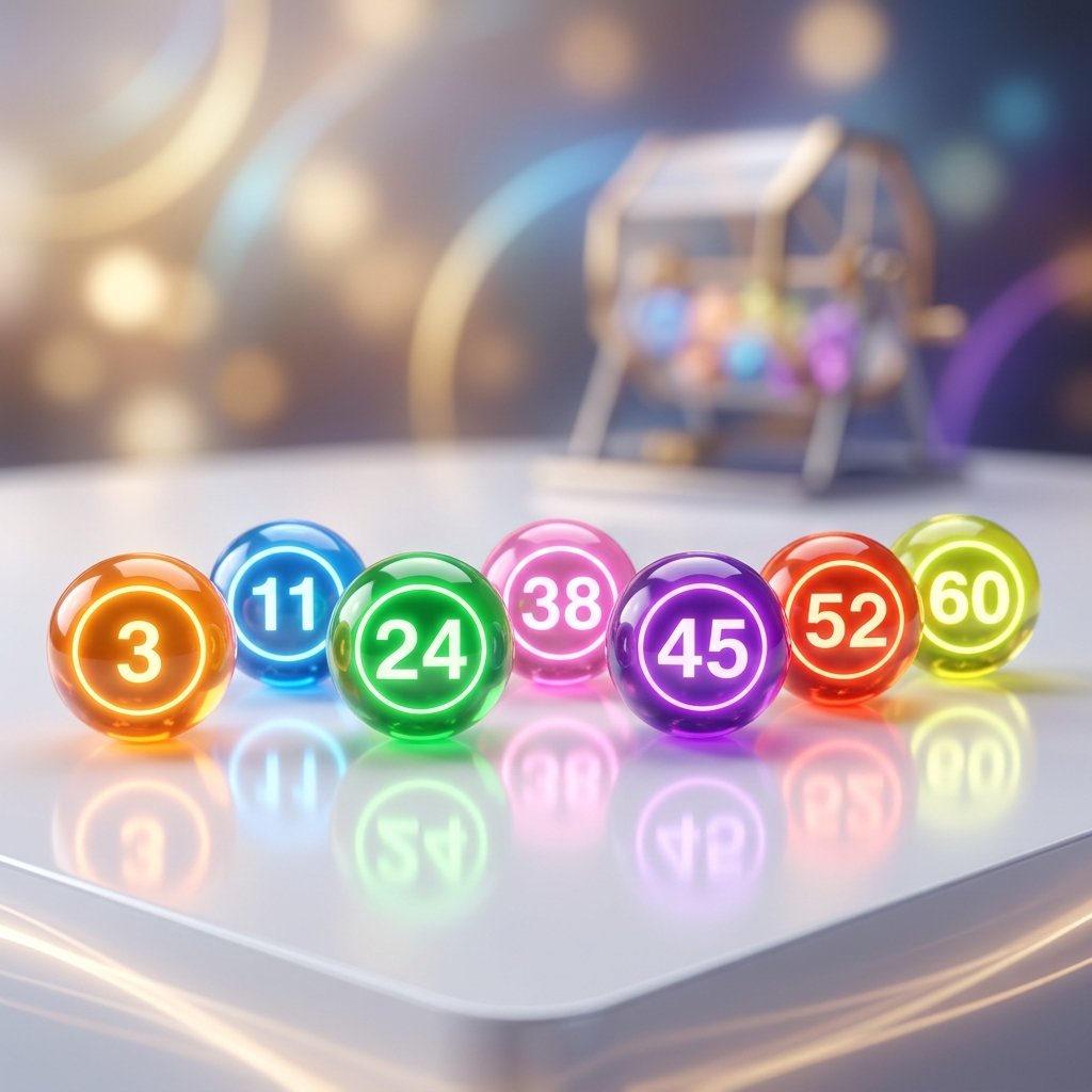 Lottery ticket background