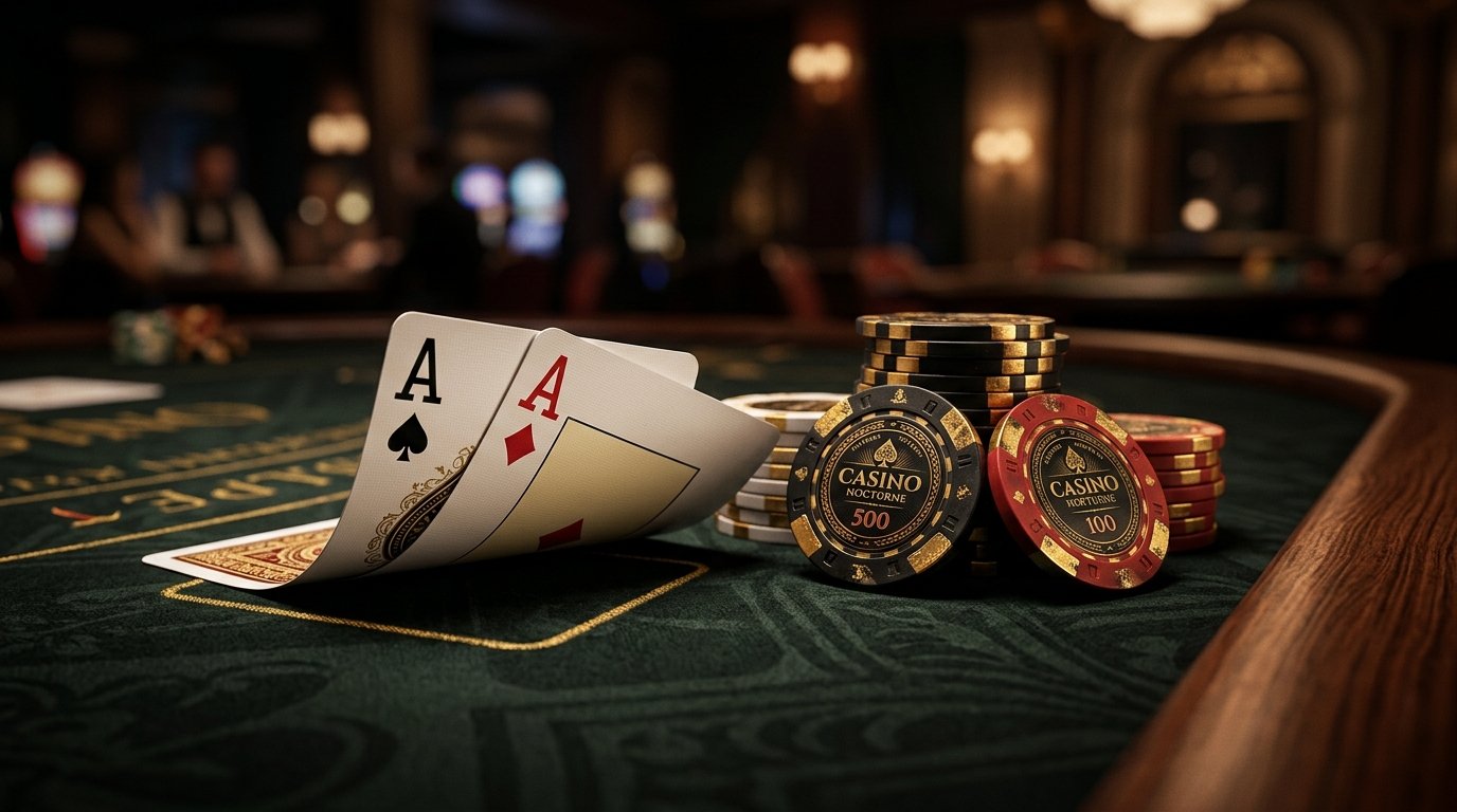 Poker banner layout
