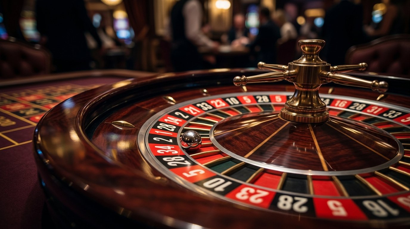Roulette banner layout